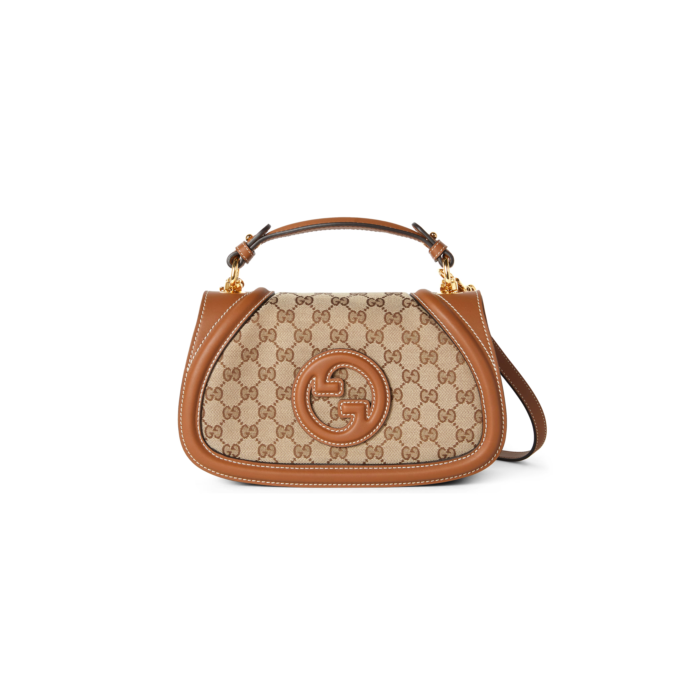 GUCCI BLONDIE MEDIUM TOP HANDLE BAG 815714 (27*17*7cm) GUCCI BLONDIE MEDIUM TOP HANDLE BAG 815714 (27*17*7cm)
